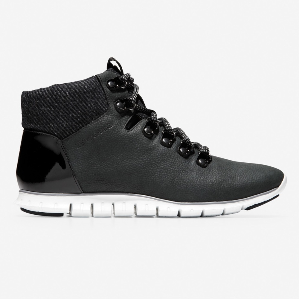 Cole Haan Zerogrand black hiker boot